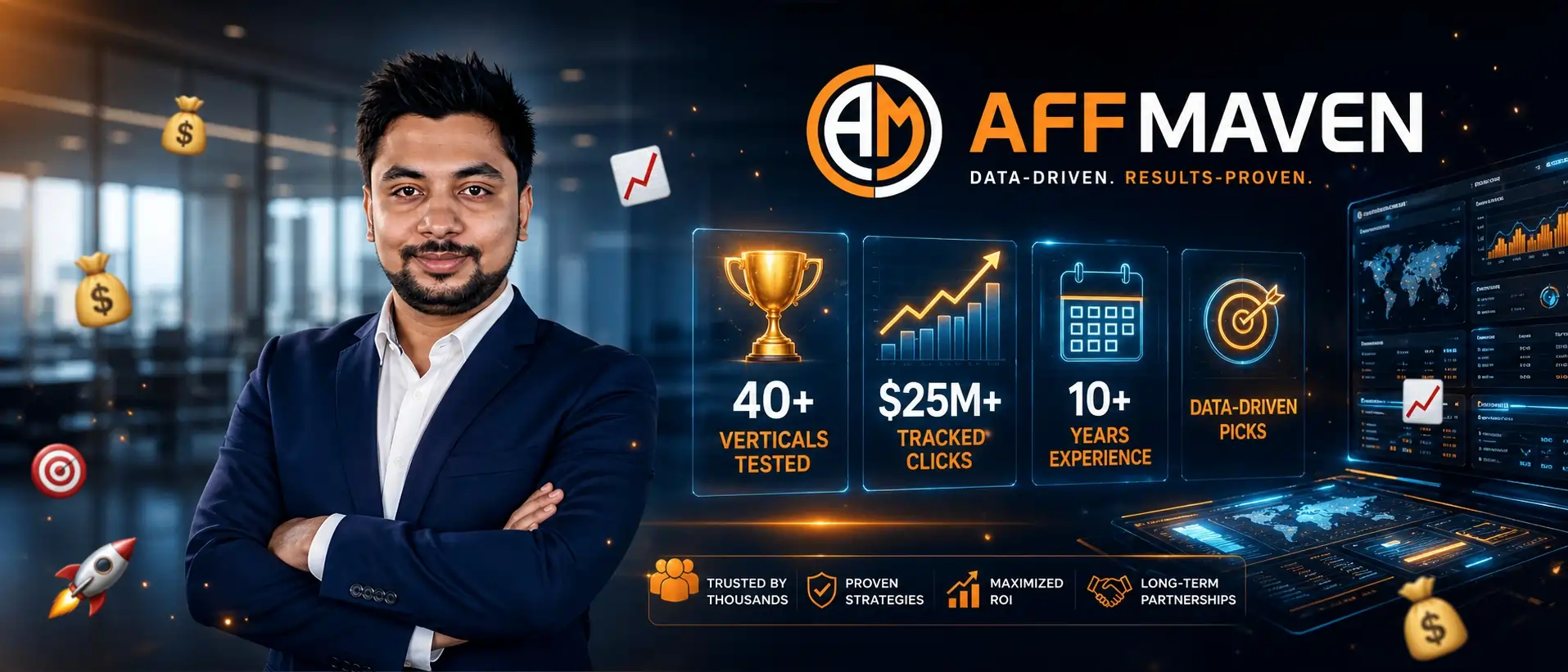 Los 6 mejores nichos para CPA Affiliate Marketing 2026 - Multiplica por 10 tu retorno de inversión 2 Nichos aprobados por Affmaven para CPA Affiliate Marketing