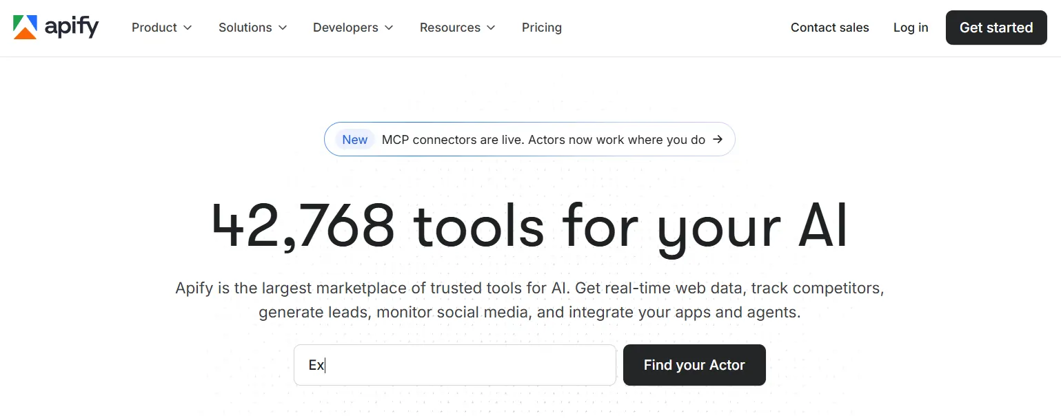 No-Code Apify Web Scraping Guide for Affiliate Marketers 3 Apify