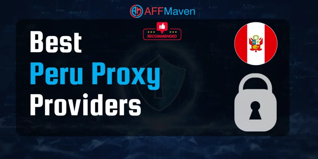 8 Best Peru Proxy Providers for 2026 Compared and Tested 37 Best Peru Proxies