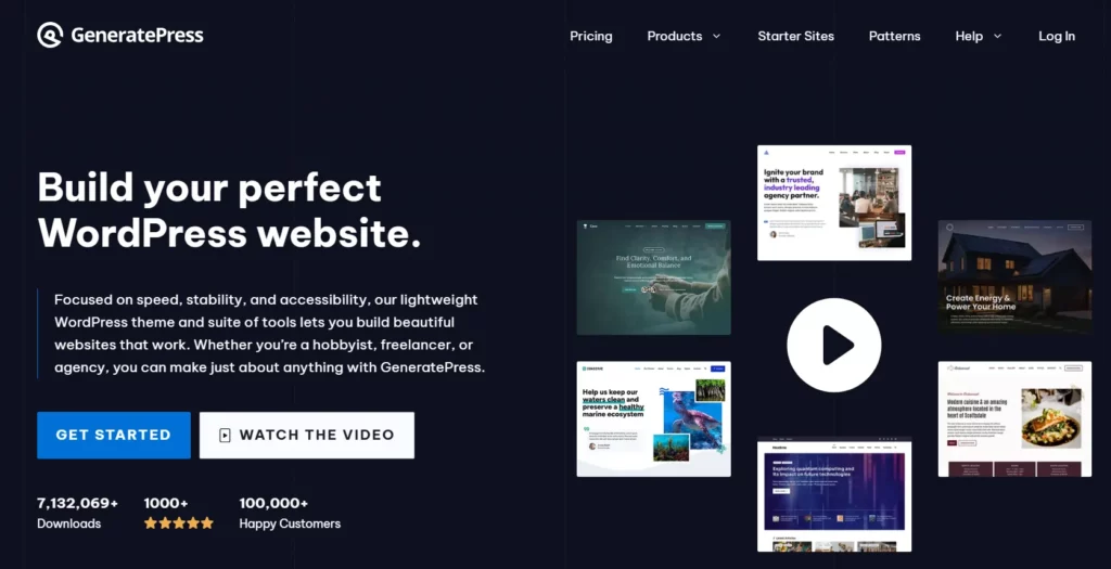 7 meilleurs thèmes WordPress pour Affiliate Blogs et sites web (2026) 9 GeneratePress