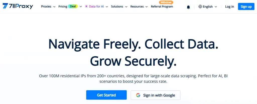 711Proxy Review 2026: Residential Proxy Features and Pricing 4 711Proxy