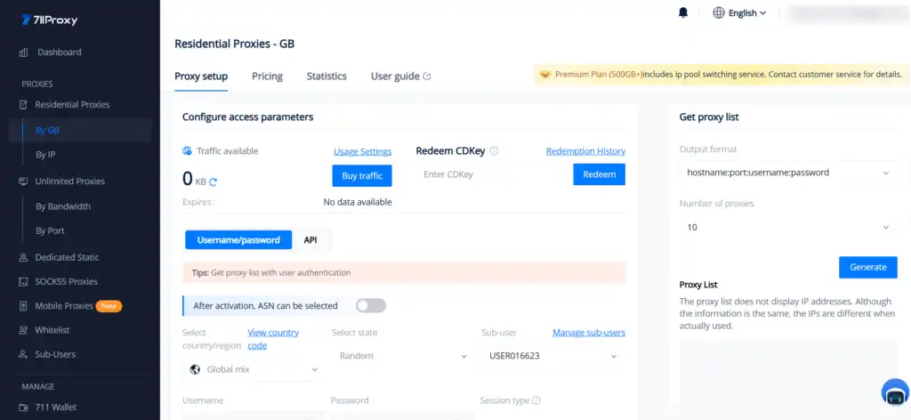 711Proxy Review 2026: Residential Proxy Features and Pricing 7 711Proxy Residential Proxies