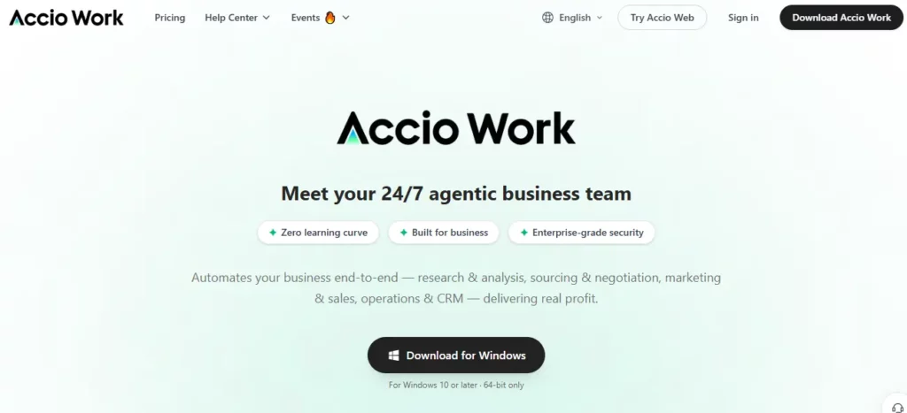 Обзор Accio Work 2026: функции, цены и честный вердикт 5 Акцио Работа