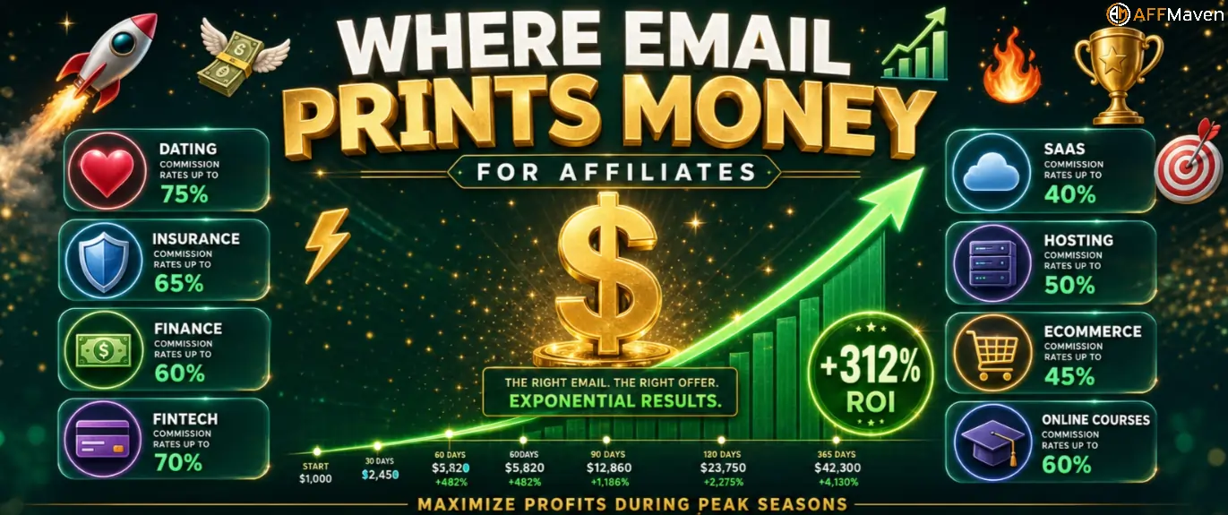 9 Best Email Marketing Software Picks for Affiliate Marketers 3 Affiliate Earning Potential in Email Marketing