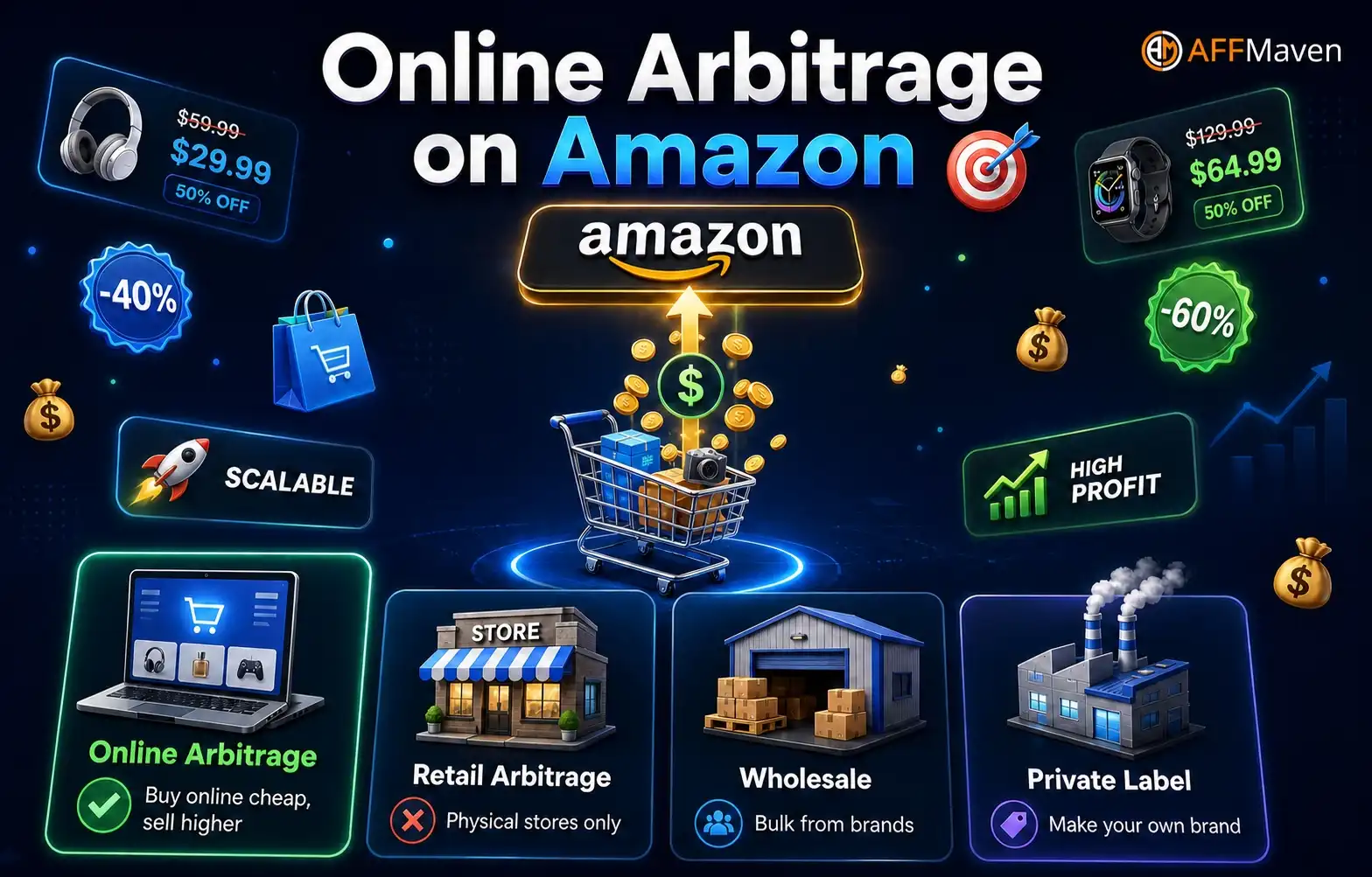 9 Best Online Arbitrage Tools for Amazon Sellers in 2026 6 Amazon Online Arbitrage