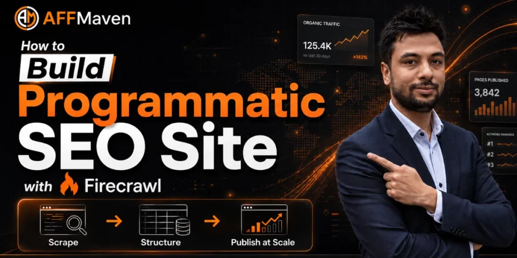 Как создать сайт для программной SEO-оптимизации с помощью Firecrawl (парсинг → структура → масштабная публикация) 13 Создайте сайт для программной SEO-оптимизации с помощью Firecrawl.
