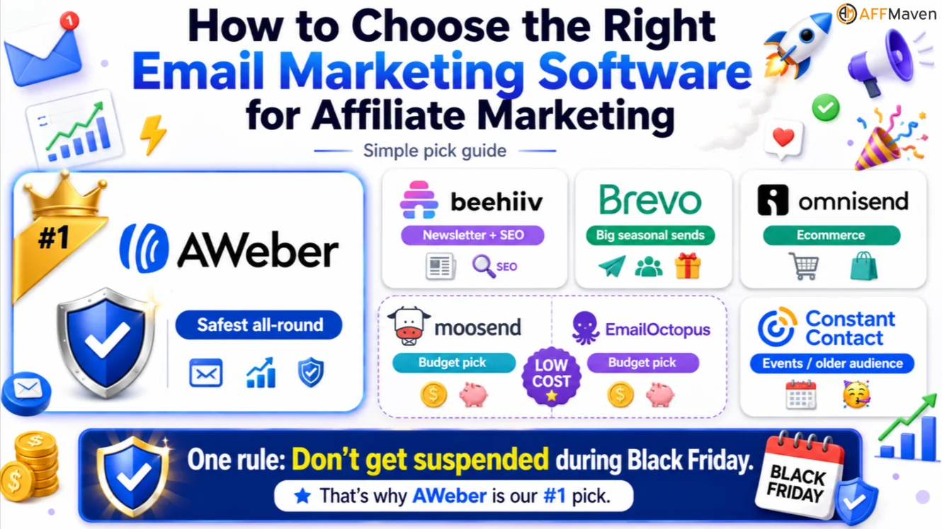 9 Best Email Marketing Software Picks for Affiliate Marketers 15 Choosing the Right Email Marketing Software for Affiliate Marketing