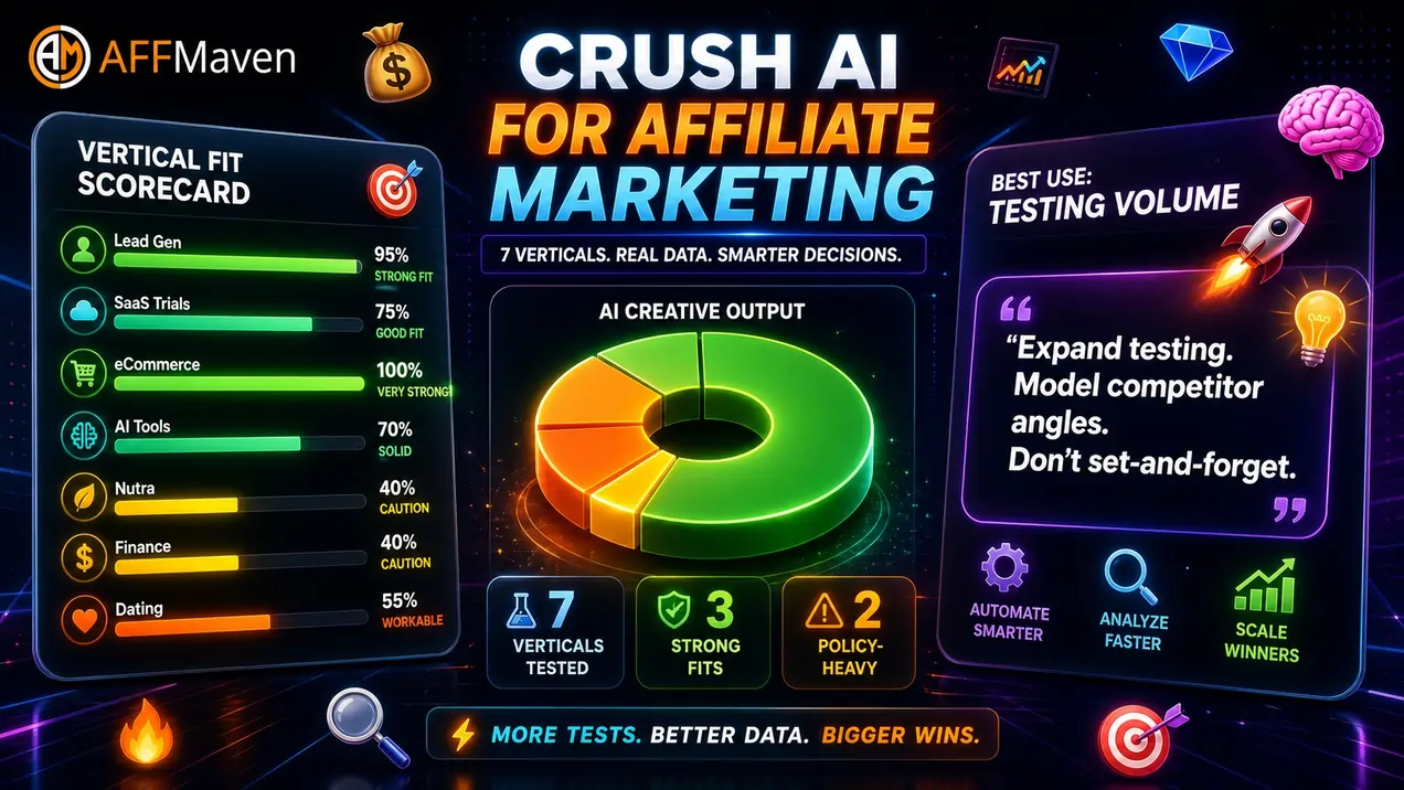 Crush AI Review: AI Media Buyer for Facebook and Instagram 7 Crush AI for Affiliate Marketing