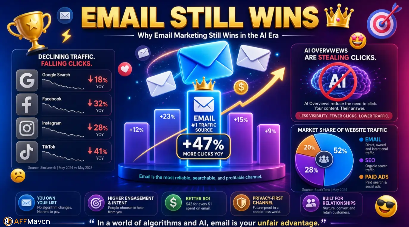 9 Best Email Marketing Software Picks for Affiliate Marketers 2 Email Marketing Potential in the AI Era