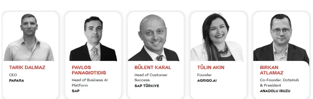 GITEX AI Türkiye Istanbul 2026 Dates Venue and Guide 2 GITEX AI Türkiye Istanbul Speakers