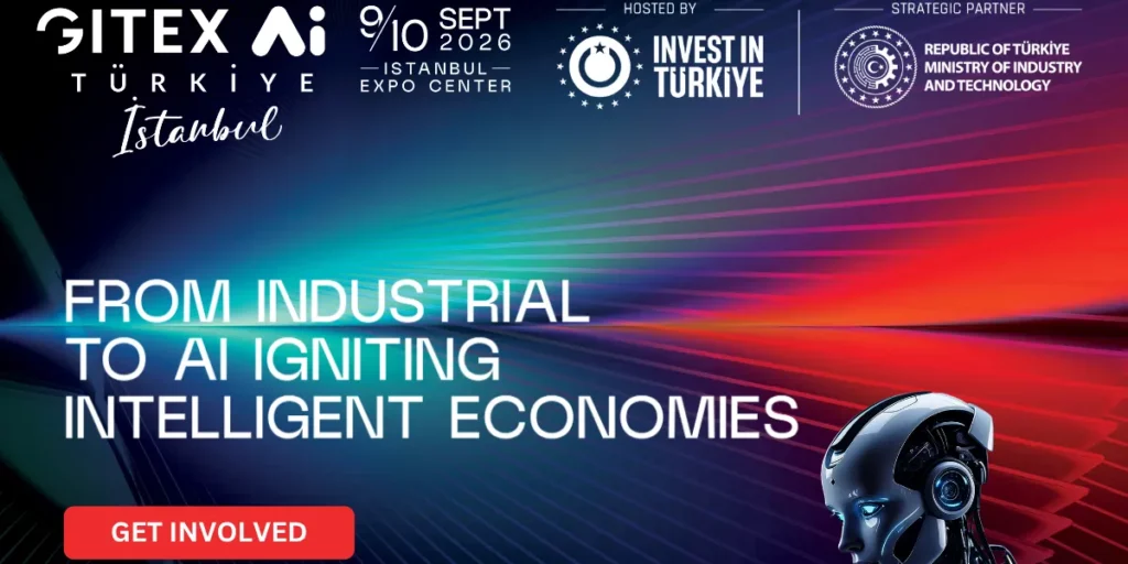 GITEX AI Türkiye Стамбул 2026 Даты Место проведения и руководство 4 GITEX Ai Türkiye Istanbul