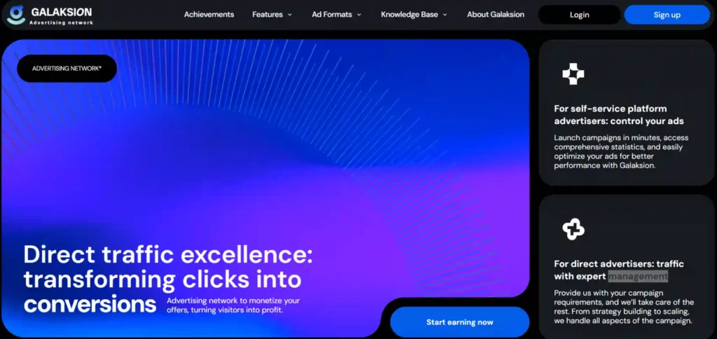 8 Best Tier 1 Ad Networks for Premium Traffic in 2026 15 Galaksion