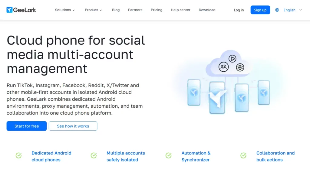 7 Best Cloud Phones for Social Media Marketing in 2026 9 GeeLark Cloud Phone