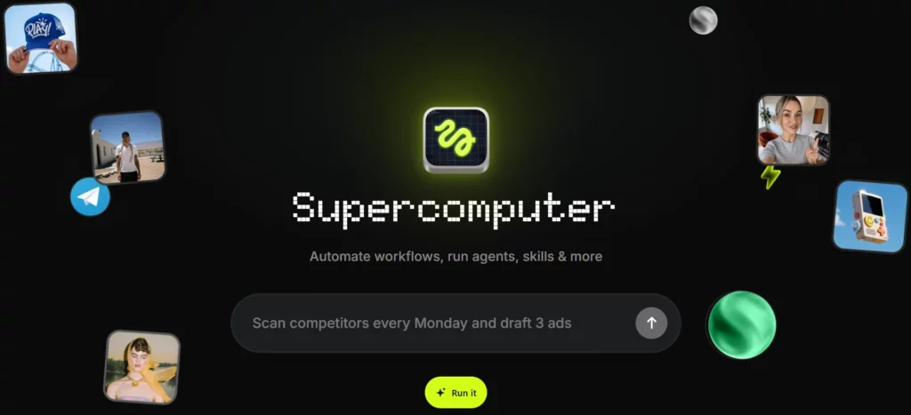 Higgsfield Supercomputer for AI UGC Ads: Full 2026 Guide 4 Higgsfield Supercomputer