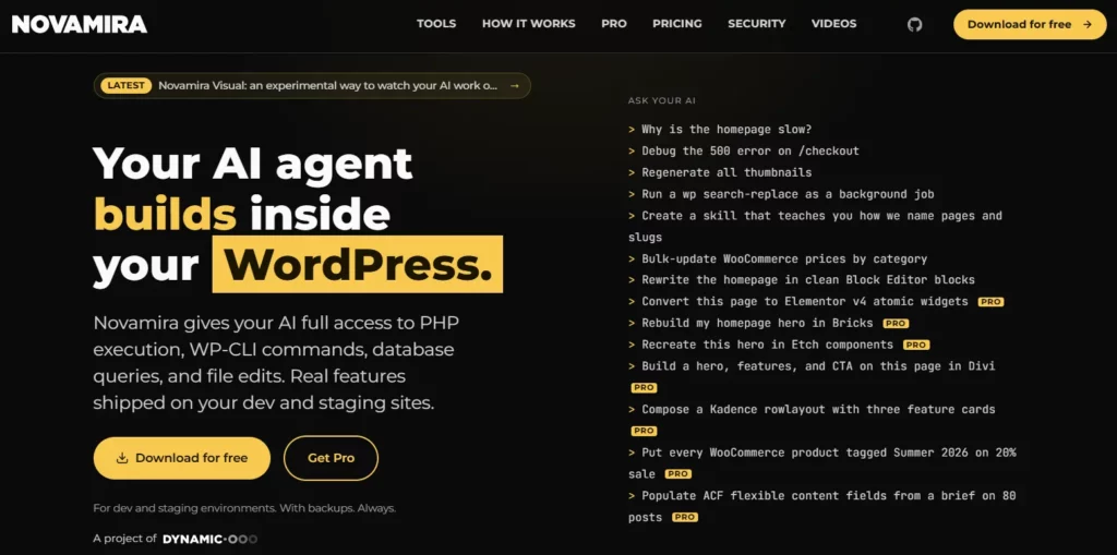 How to Convert Claude Design HTML to WordPress Pages Cleanly 5 Novamira