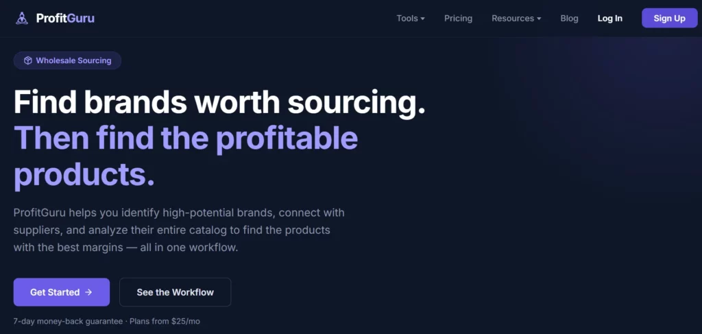ProfitGuru Review 2026: Kan het je helpen producten te vinden die 10x zoveel waard worden? 5 ProfitGuru Groothandelsinkoop