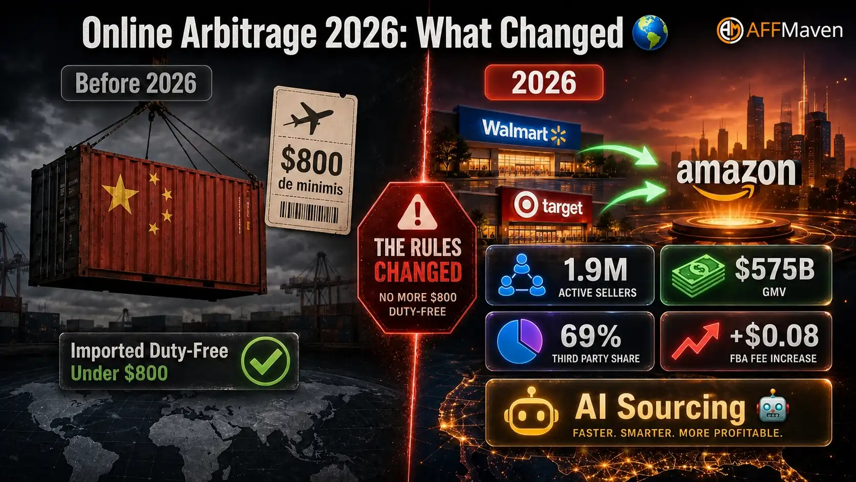 9 Best Online Arbitrage Tools for Amazon Sellers in 2026 8 Regulation Changes in Online Arbitrage after 2026