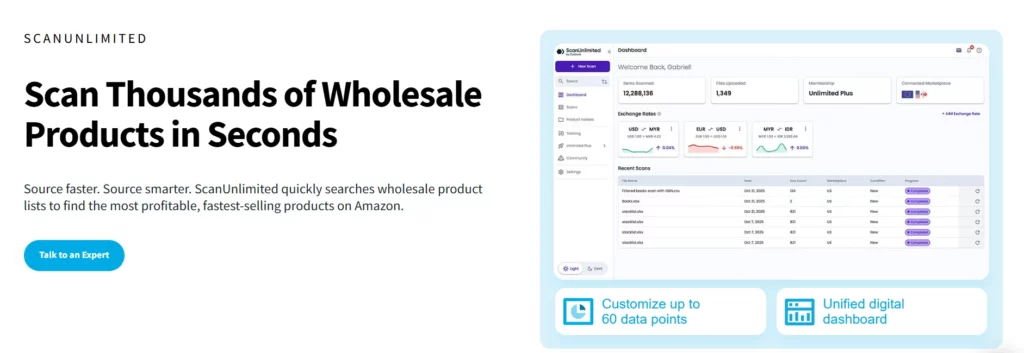 9 Best Online Arbitrage Tools for Amazon Sellers in 2026 17 Scan Unlimited