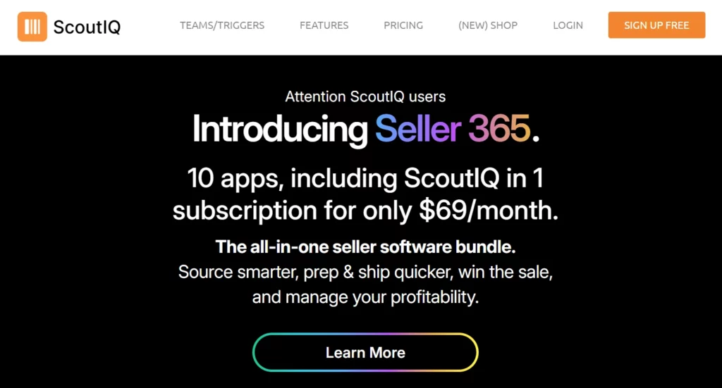9 Best Online Arbitrage Tools for Amazon Sellers in 2026 16 ScoutIQ