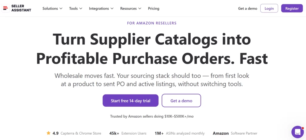 9 Best Online Arbitrage Tools for Amazon Sellers in 2026 9 Seller Assistant