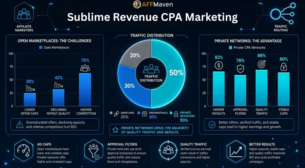 Sublime Revenue Review 2026: Private CPA Network, Tested 4 Sublime Revenue CPA Marketing