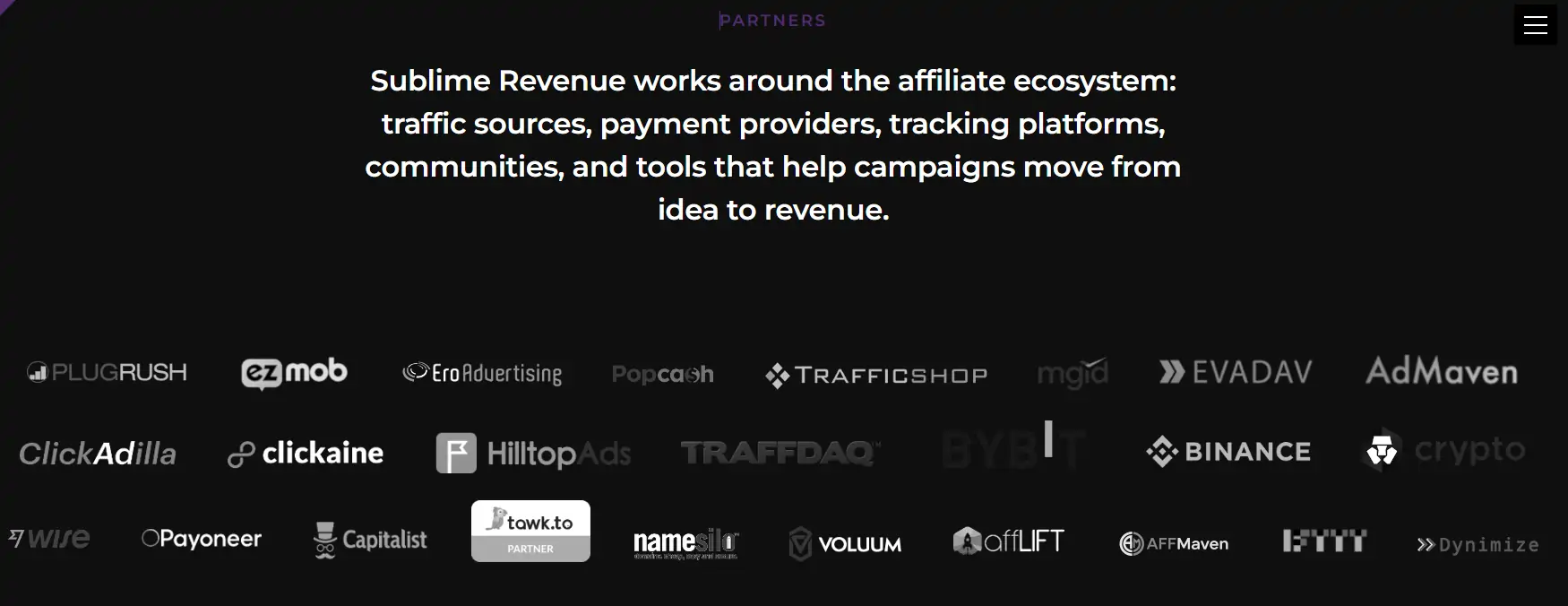Sublime Revenue Review 2026: Private CPA Network, Tested 10 Sublime Revenue Partner Ecosystem