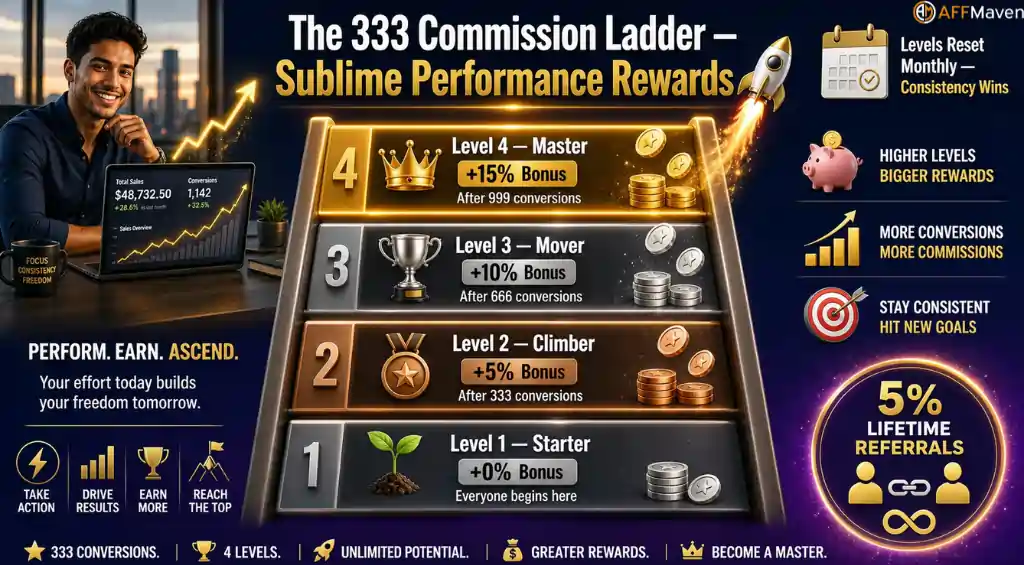 Sublime Revenue Review 2026: Private CPA Network, Tested 8 Sublime Revenue Performance Rewards Program