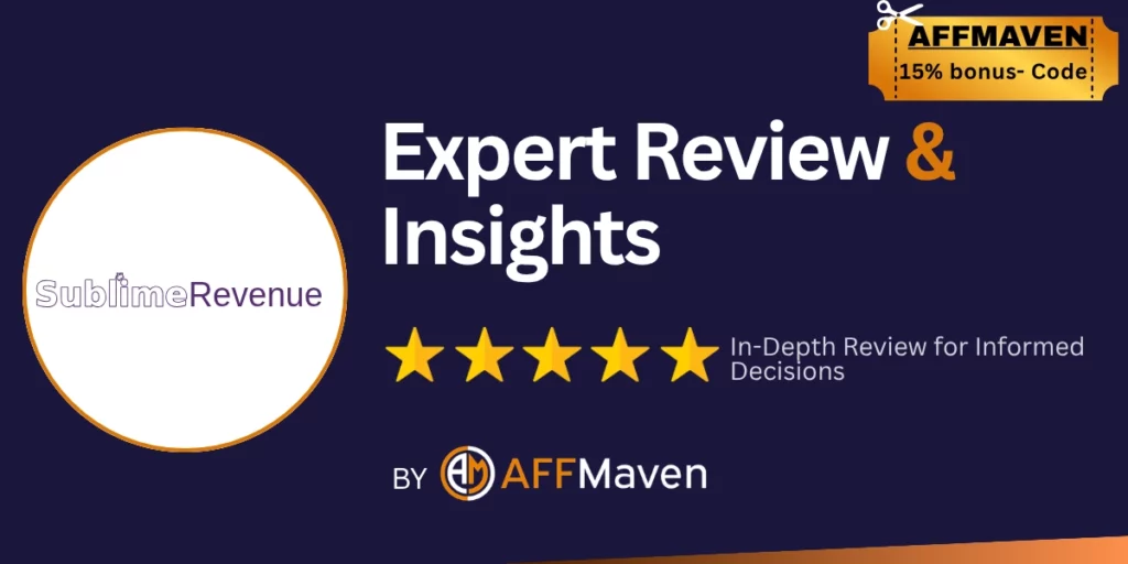 Sublime Revenue Review 2026: Private CPA Network, Tested 3 Sublime Revenue Review