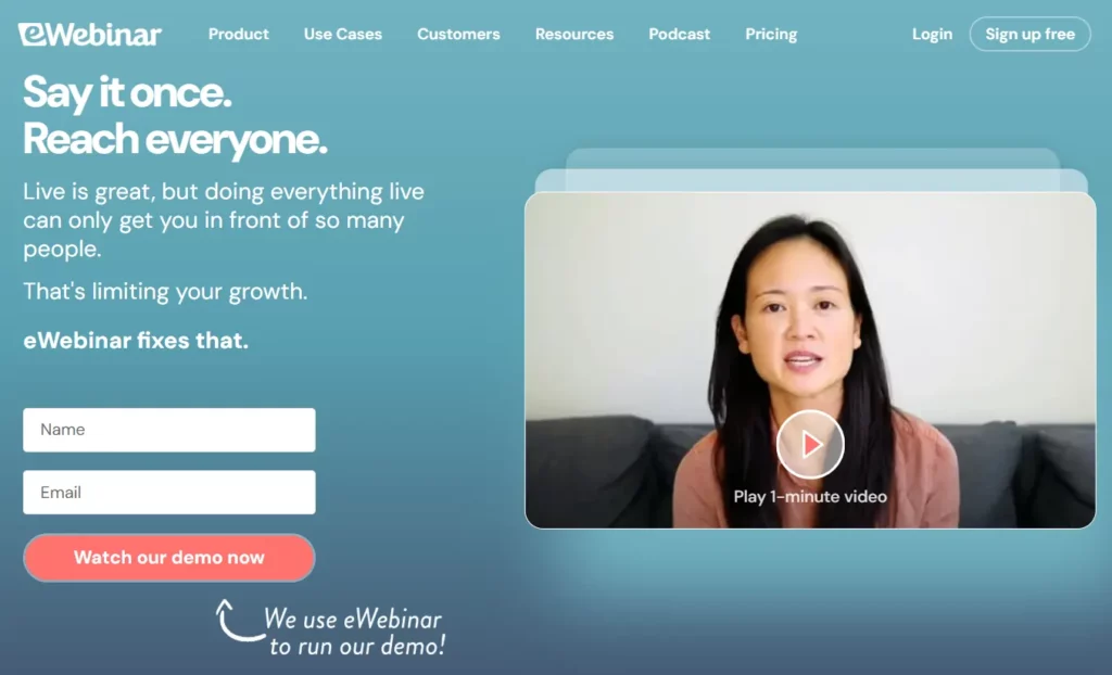 Top 8 beste webinarsoftware met reviews: 2026 (GRATIS + BETAALD) 9 eWebinar