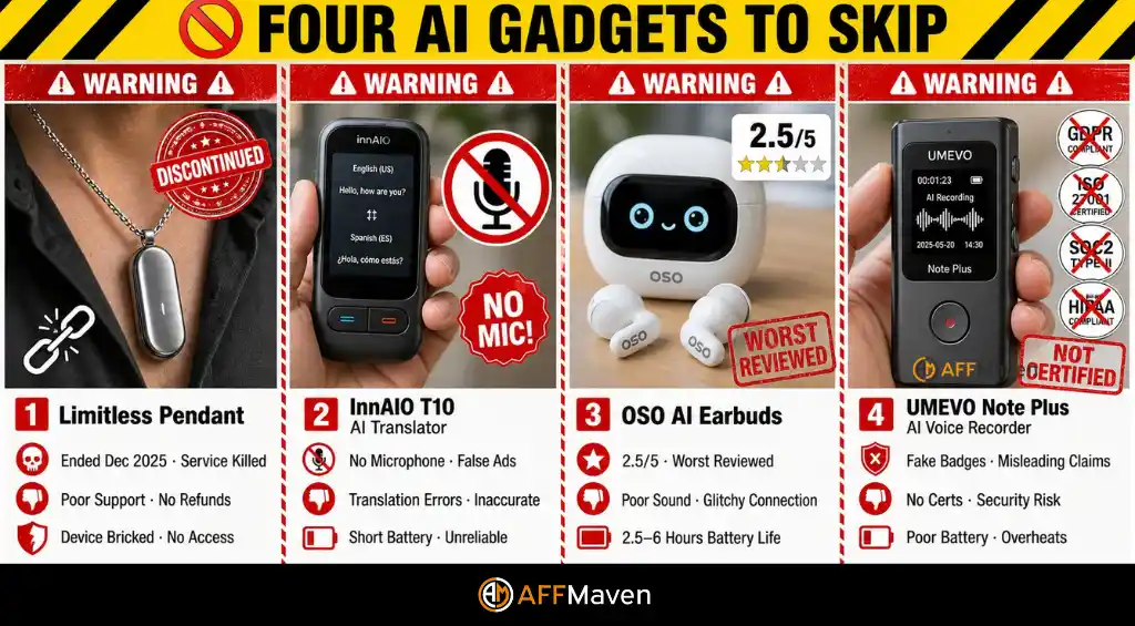9 Best Wearable AI Note Takers 2026: Stop Losing Deals Now 12 AI translation devices to avoid buying