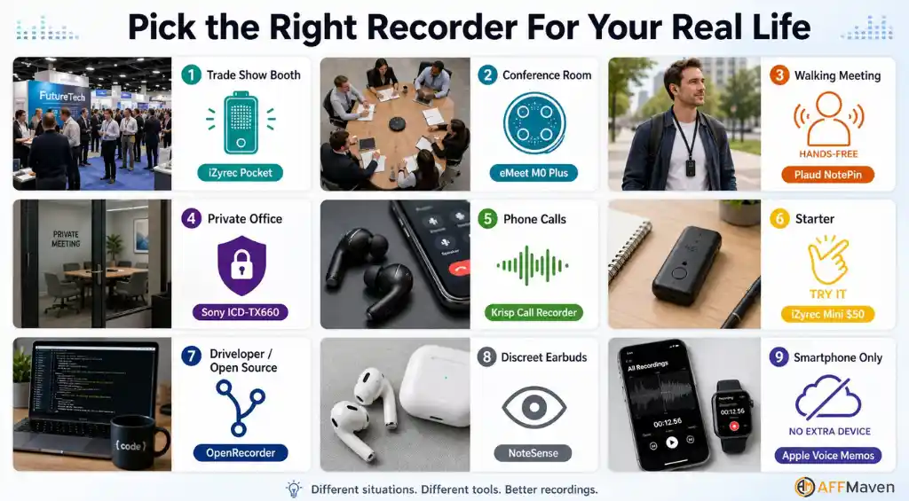 9 Best Wearable AI Note Takers 2026: Stop Losing Deals Now 13 AI voice recorder selection by daily use
