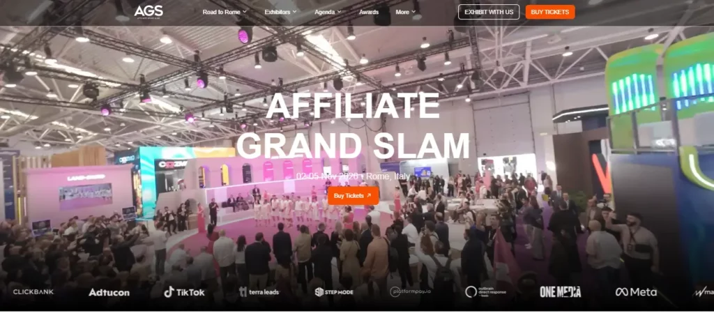 Affiliate Grand Chelem AGS 2026 Rome : Dates, Billets et Lieu 2 Affiliate Grand Chelem