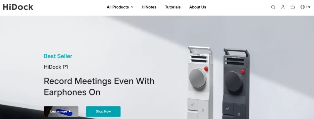 9 Best Wearable AI Note Takers 2026: Stop Losing Deals Now 8 HiDock P1