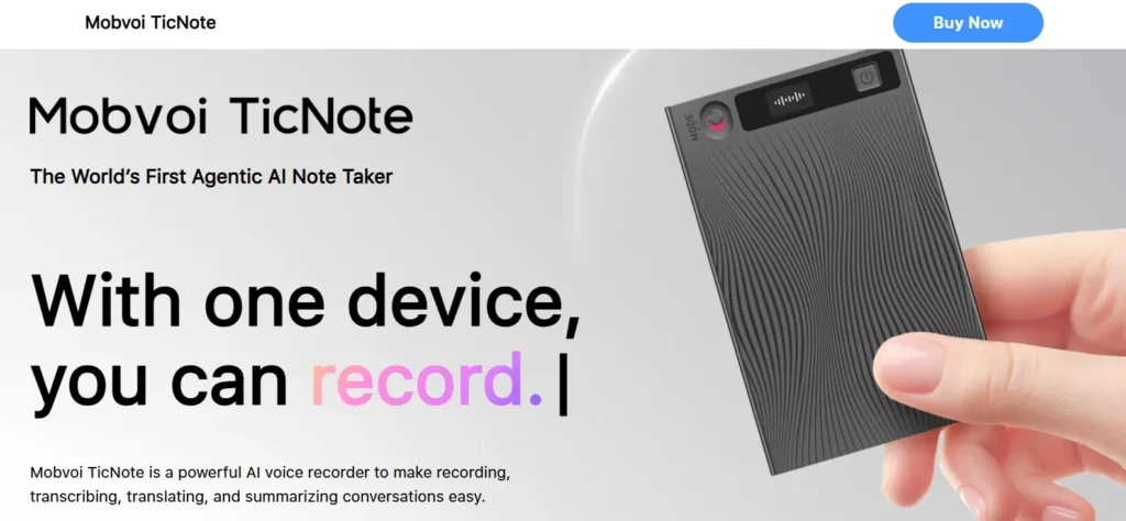 9 Best Wearable AI Note Takers 2026: Stop Losing Deals Now 11 Mobvoi TicNote
