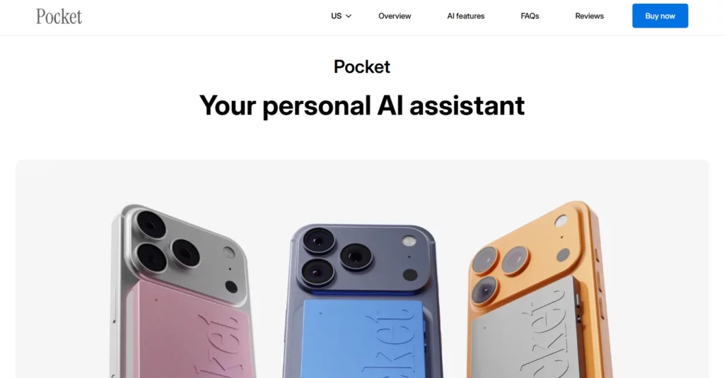 9 Best Wearable AI Note Takers 2026: Stop Losing Deals Now 6 Open Vision Pocket